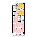 フィオーレ矢形3階5.9万円