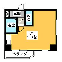 サンシャイン富士パートIV  ｜ 愛知県日進市三本木町一番割（賃貸マンション1R・6階・23.00㎡） その2