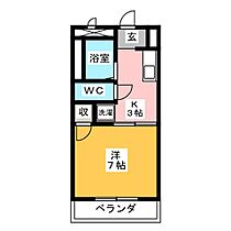 愛知県日進市北新町二段場（賃貸マンション1K・4階・22.00㎡） その2