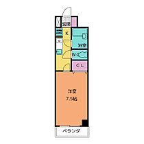 アーバンビル早川  ｜ 愛知県日進市赤池２丁目（賃貸マンション1K・6階・24.15㎡） その2