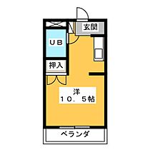 第二ビューハイツ兄山  ｜ 愛知県日進市三本木町下川田（賃貸マンション1K・6階・24.48㎡） その2