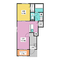 アイレ北山1 101 ｜ 愛知県愛知郡東郷町北山台５丁目11番地3（賃貸アパート1LDK・1階・50.01㎡） その2