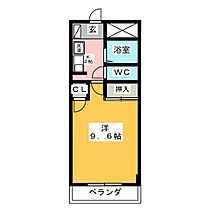 ハイツ・エム  ｜ 愛知県日進市北新町殿ケ池下（賃貸マンション1K・3階・28.50㎡） その2