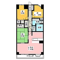 ラ・ヴィル日進  ｜ 愛知県日進市栄２丁目（賃貸マンション3LDK・7階・75.84㎡） その2