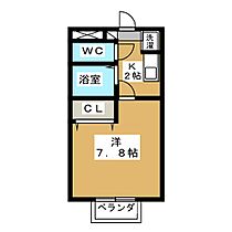 グレイス三好  ｜ 愛知県みよし市三好町木之本（賃貸マンション1K・1階・23.80㎡） その2