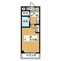 プランドール  ｜ 愛知県みよし市東山台（賃貸マンション1K・1階・22.50㎡） その2