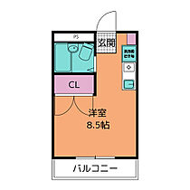 メゾンカトウ  ｜ 愛知県みよし市莇生町水洗（賃貸マンション1R・3階・18.00㎡） その2