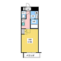 ｍｅＬｉＶ　三好ヶ丘 101 ｜ 愛知県みよし市三好丘２丁目1-5（賃貸マンション1K・1階・26.81㎡） その2