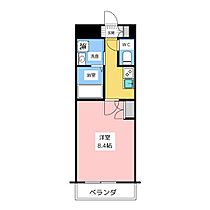 ｍｅＬｉＶ　三好ヶ丘 110 ｜ 愛知県みよし市三好丘２丁目1-5（賃貸マンション1K・1階・26.36㎡） その2