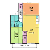 セジュールみたけ　Ｃ棟  ｜ 愛知県愛知郡東郷町御岳１丁目（賃貸アパート2LDK・1階・53.68㎡） その2