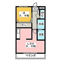 ベル・グラースIII  ｜ 愛知県みよし市根浦町２丁目（賃貸マンション1LDK・1階・36.00㎡） その2