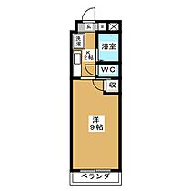 ヤングビレッジＭＡＫＩ  ｜ 愛知県日進市香久山４丁目（賃貸マンション1K・4階・24.03㎡） その2