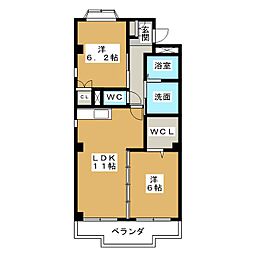 🉐敷金礼金0円！🉐ラフォーレ若慎