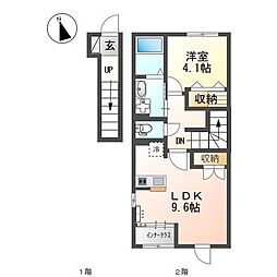 三好町天王新築アパート