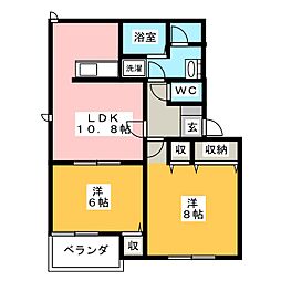 🉐敷金礼金0円！🉐アーバンヒルズ黒笹　A