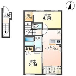 日進市野方町新築アパート