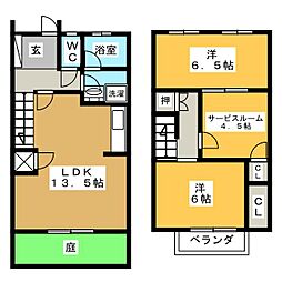 タウン三好ヶ丘　Ｅ棟