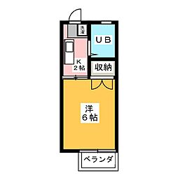 🉐敷金礼金0円！🉐ハイツ林