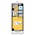 アヴニール菊水3階3.4万円