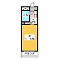 サンシャインフジパート13階2.5万円