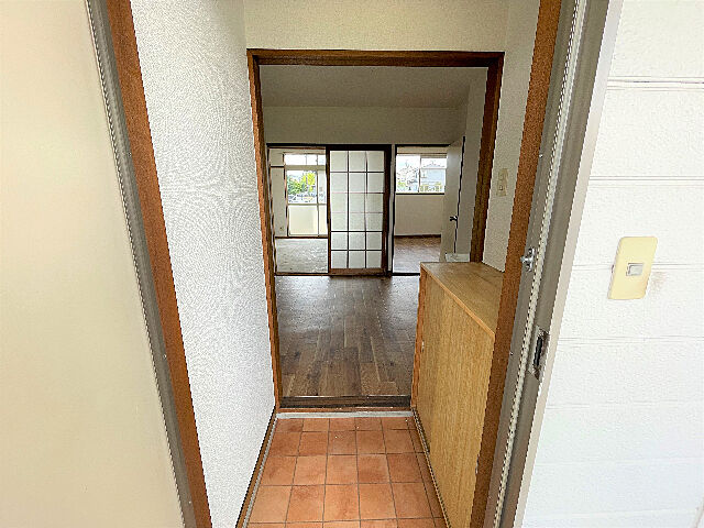 玄関