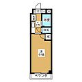 ヤングビレッジマキ3階3.3万円