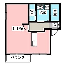 フォーブルタカス  ｜ 愛知県海部郡蟹江町学戸７丁目（賃貸アパート1R・2階・37.00㎡） その2