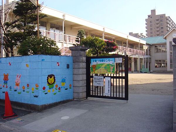 画像28:幼稚園、保育園「町立蟹江保育所まで320m」