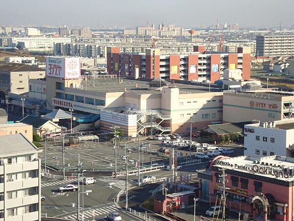画像25:ショッピング施設「ボナンザプラザヨシヅヤ蟹江店まで940m」