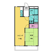 アーベインハイツ船吉　B棟  ｜ 愛知県海部郡蟹江町本町６丁目（賃貸マンション1LDK・2階・40.00㎡） その2