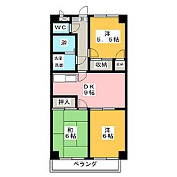 蟹江駅 5.5万円