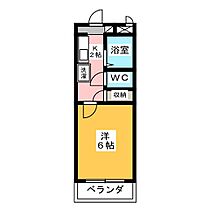 ナビアI  ｜ 愛知県海部郡蟹江町宝２丁目（賃貸マンション1K・3階・20.90㎡） その2