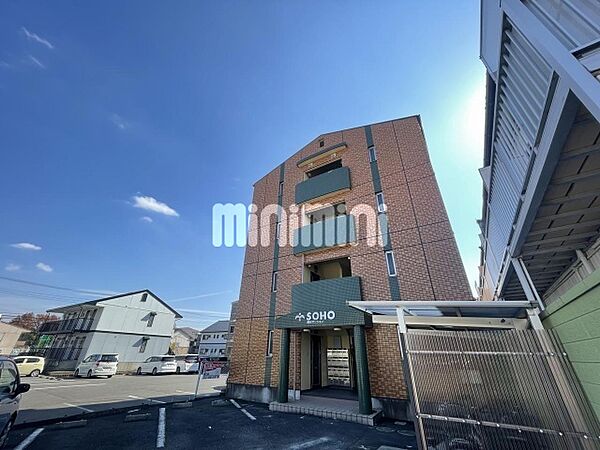 ＳＯＨＯ ｜愛知県海部郡蟹江町本町８丁目(賃貸マンション1K・2階・21.39㎡)の写真 その1