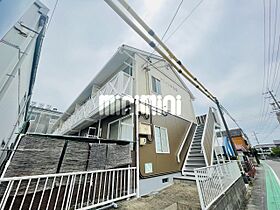 サンクレスト渡辺 205 ｜ 愛知県海部郡蟹江町本町１１丁目（賃貸アパート1K・2階・21.21㎡） その1