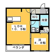 ソレーユ本町  ｜ 愛知県海部郡蟹江町本町１１丁目（賃貸アパート1LDK・2階・35.02㎡） その2