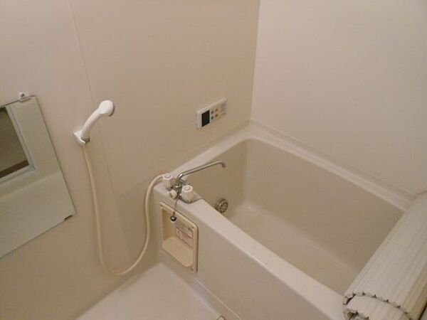 画像6:シャワー付きバスルーム
