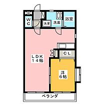 プロミネント蟹江  ｜ 愛知県海部郡蟹江町本町１１丁目（賃貸マンション1LDK・3階・42.00㎡） その2