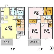 ＡＴＲＩＯ  ｜ 愛知県海部郡蟹江町今西２丁目（賃貸アパート3LDK・1階・78.96㎡） その2