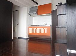 ＳＫ　ＢＵＩＬＤＩＮＧ−5 4階ワンルームのリビング/ダイニング