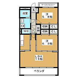 蟹江駅 6.7万円