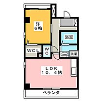 サンモール学戸  ｜ 愛知県海部郡蟹江町学戸５丁目（賃貸マンション1LDK・2階・40.29㎡） その2