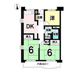 富吉グリーンハイツ1号棟