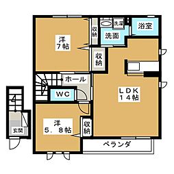 ベラ・カーサ　Ａ棟