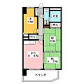 アーバンハイツ富吉6階5.4万円