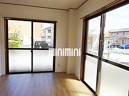 レジデンス蟹江 1階2DKのリビング/ダイニング