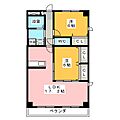 サトウマンション6階7.3万円