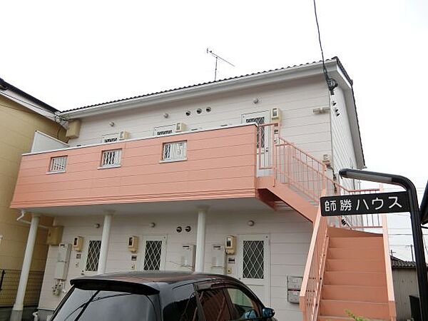 Olive house(旧師勝ハウス) ｜愛知県北名古屋市片場郷(賃貸アパート1K・2階・19.44㎡)の写真 その1