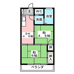 🉐敷金礼金0円！🉐日光寺マンション