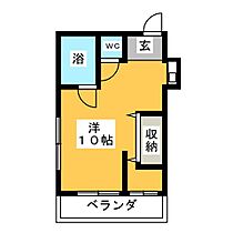 ムラセビル  ｜ 愛知県北名古屋市熊之庄古井（賃貸マンション1R・2階・19.44㎡） その2