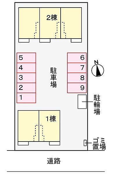 グランディールII 102｜愛知県北名古屋市徳重広畑(賃貸アパート1LDK・1階・40.03㎡)の写真 その15